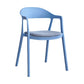 Nordic Style Matte Finish Plastic Armless Dining Chair for Home Clearhalo 'Dining Chairs' 'Dining Tables & Seating' 'dining_chair' 'furn' 'furn_dining_chair' 'Furniture' 'Kitchen & Dining Furniture' 1200x1200_96661f6a-bd9d-4327-8211-9bfe407e7c48