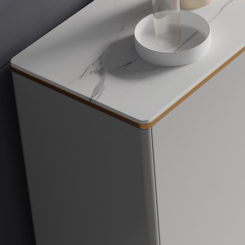 33.46"H Sideboard Glam Style Dining Server for Kitchen and Living Room Clearhalo 'buffet_sideboard' 'Buffets & Sideboards' 'furn' 'furn_buffet_sideboard' 'Furniture' 'Kitchen & Dining Furniture' 1200x1200_9668a6a1-a2d2-49b6-8ed4-f092fb6f14a8