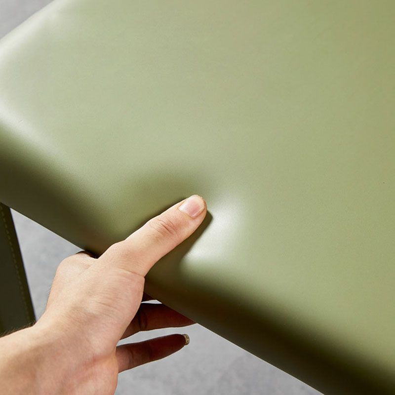 Designer Style Saddle Leather Home Side Chair Parsons Matte Finish Dining Chair Clearhalo ' kitchen&dining_furn' 'Dining Chairs' 'Dining Tables & Seating' 'dining_chair' 'furn' 'furn_dining_chair' 'Furniture' 'furniture_dining_chair' 'Kitchen & Dining Furniture' 'kitchen' 1200x1200_9669ff48-fd5b-40e9-92e2-ad41c8ade757