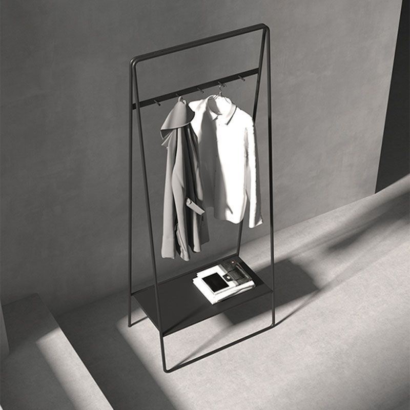 Árbol de metal industrial estante de entrada de la colgilla de colgilla