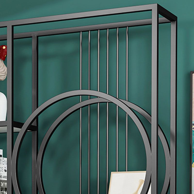 Etagere eigentijdse boekenplank open metalen bookkast met planken met planken