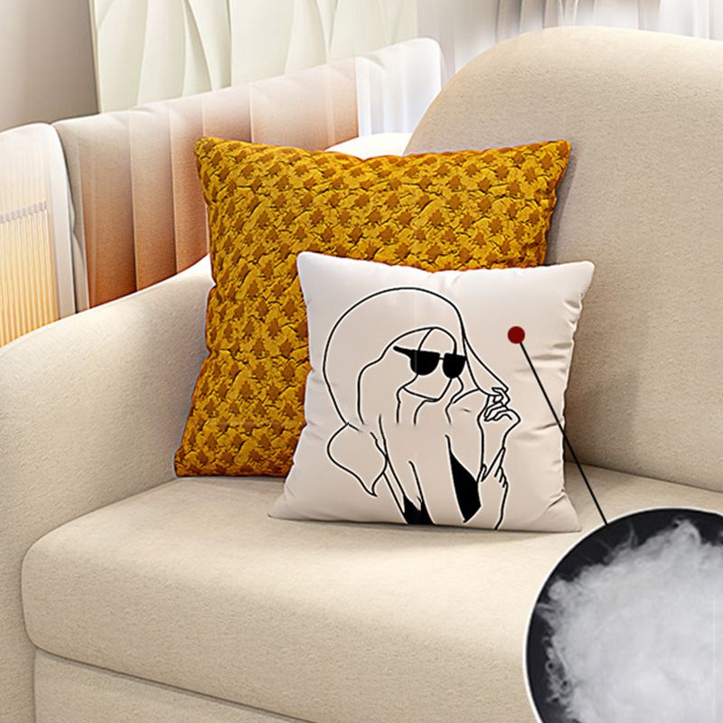 Glam Style Velvet Sleeper Sofa with Cushion Back in Metal Base Clearhalo 'furn' 'furn_futons' 'Furniture' 'Futons & Daybeds' 'Futons' 'Living Room Furniture' 1200x1200_966c80e7-5442-4f9e-9d50-f645e88b5277