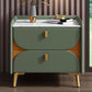 2 Drawer Contemporary Bed Nightstand Night Table ,19.7" Tall Clearhalo 'Bedroom Furniture' 'furn' 'furn_night_stand' 'Furniture' 'night_stand' 'Nightstands' 1200x1200_967031c3-3a99-4084-8b18-a36987719e28