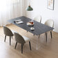 Designer Style Acrylic Dining Set 1/4/5 Pieces Home Table Dining Room Set Clearhalo 'Dining Room Sets' 'Dining Tables & Seating' 'dining_room_set' 'furn' 'furn_dining_room_set' 'Furniture' 'Kitchen & Dining Furniture' 1200x1200_96718c27-6ce8-4457-9f6b-c64ad3726e77