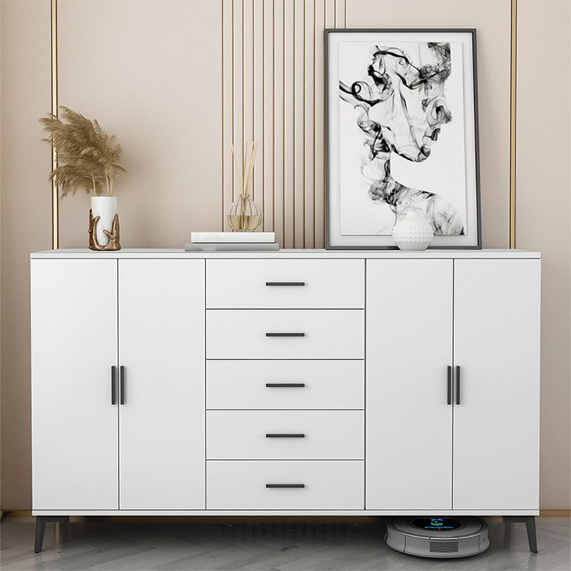 37.40" H Modern Accent Chest Wooden Side Cabinet with 5 Drawers Clearhalo 'Cabinets & Chests' 'cabinets_chests' 'furn' 'furn_cabinets_chests' 'Furniture' 'Living Room Furniture' 1200x1200_96720584-f859-4ba9-b105-39af5e9d95f0