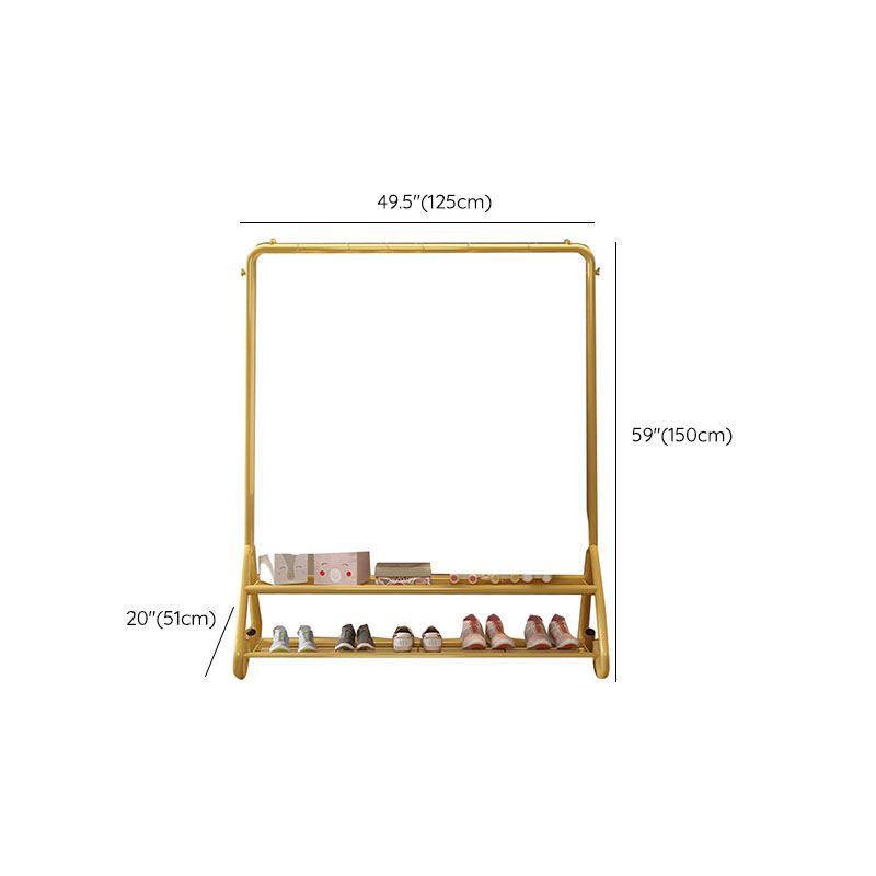 Rastrellino moderno gallo goldern con scaffali di stoccaggio