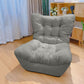 Recliner Recliner Presentata Solid Color Scandinavo Recliner Standard