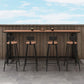 Industrial Metal Counter-height Stool Footrest Low Back Outdoor Counter Bar Stool in Black Clearhalo 'Bar Furniture' 'Bar Stools' 'bar_stools' 'furn' 'furn_bar_stools' 'Furniture' 'Kitchen & Dining Furniture' 1200x1200_967495a7-7878-4c30-be50-51bd6ce3d526