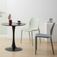 Scandinavian Armless Dining Chairs Plastic Indoor Stackable Solid Back Side Chair Clearhalo ' kitchen&dining_furn' 'Dining Chairs' 'Dining Tables & Seating' 'dining_chair' 'furn' 'furn_dining_chair' 'Furniture' 'furniture_dining_chair' 'Kitchen & Dining Furniture' 'kitchen' 1200x1200_9675c5d1-cc8a-4518-bbca-bdf241c47d85