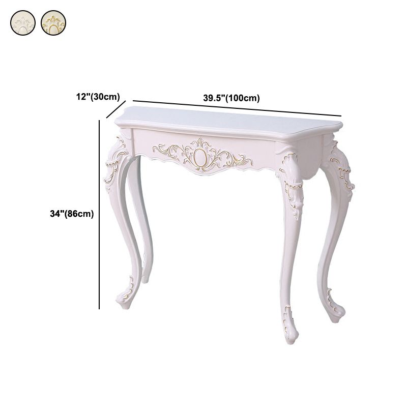Tavolo da console della sala vittoriana Forma Free Wood End Table with Gambe