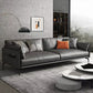 Scandinavian Dark Gray Stain-Resistant Storage Grain Leather Sofa & Chaise Clearhalo 'furn' 'furn_sectionals' 'Furniture' 'Living Room Furniture' 'Sectionals' 1200x1200_96790f66-5bcf-47f6-abf3-c8a05ac23537