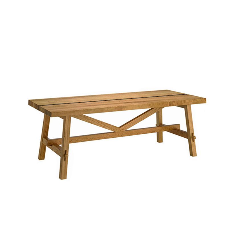 Simplicity Style Dining Table Rectangle Table for Home Kitchen Clearhalo 'Dining Tables & Seating' 'Dining Tables' 'dining_table' 'furn' 'furn_dining_table' 'Furniture' 'Kitchen & Dining Furniture' 1200x1200_967b0a26-6bfc-40e1-b2c9-daf121dd3cdb
