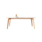 Sintered Stone Dining Table Wooden Base Dinner Table for Dining Room Clearhalo 'Dining Tables & Seating' 'Dining Tables' 'dining_table' 'furn' 'furn_dining_table' 'Furniture' 'Kitchen & Dining Furniture' 1200x1200_967ba7ae-458a-4f29-91ca-9a409e7d5141
