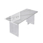 Modern 1/2/5 Pieces Dining Set Rectangle Stone Dining Table for Dining Room Kitchen Clearhalo 'Dining Room Sets' 'Dining Tables & Seating' 'dining_room_set' 'furn' 'furn_dining_room_set' 'Furniture' 'Kitchen & Dining Furniture' 1200x1200_967bd416-729d-416d-b5a3-0aff36be922d