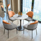 Metal Contemporary Round Dining Table Sintered Stone Dining Table with Pedestal Base Clearhalo ' dining_table' 'Dining Tables & Seating' 'Dining Tables' 'furn' 'furn_dining_table' 'Furniture' 'furniture_dining_table' 'Kitchen & Dining Furniture' 'kitchen&dining_furn' 'kitchen' 'kitchen_dining_table' 1200x1200_967ebc3b-d89d-43fa-80d8-7a351176b170