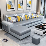 110.2"L √ó 66.93"D √ó 35.43"H Scandinavian High Back Sofa Removable Cushion Sectional Clearhalo 'furn' 'furn_sectionals' 'Furniture' 'furniture_sectionals' 'Living Room Furniture' 'Sectionals' 1200x1200_967f4485-a2cb-42ab-b273-fdc184ca38e5