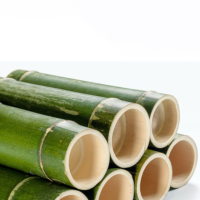 Sideboard di bambù contemporaneo di bambù per sala da pranzo