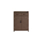Modern Storage Cabinet Wicker&Rattan Side Cabinet With Doors Clearhalo 'Cabinets & Chests' 'cabinets_chests' 'furn' 'furn_cabinets_chests' 'Furniture' 'Living Room Furniture' 1200x1200_9682d0d3-993c-4846-bd58-fd5b5f13e4ff