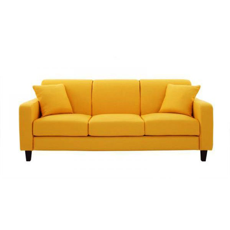 Contemporary Cushions Standard Sofa Set Square Arm Settee Couch Clearhalo 'Furniture' 'furniture_sofas' 'Living Room Furniture' 'Sofa' 'sofas' 1200x1200_9683bb2d-209a-4ba1-ae3b-d5d7f1013a26