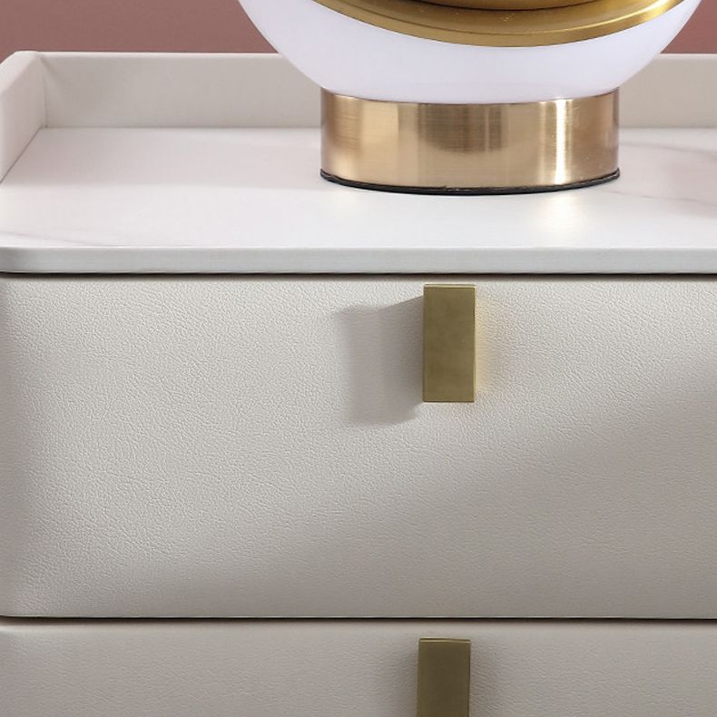 19.69" Tall 2-drawer Bedside Cabinet Legs Included Solid Wood Night Table Clearhalo 'Bedroom Furniture' 'furn' 'furn_night_stand' 'Furniture' 'night_stand' 'Nightstands' 1200x1200_96847074-8b02-4f8e-b55a-734a4d80aee5