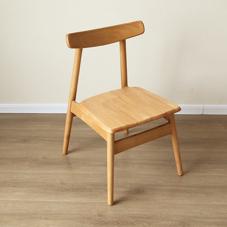 Modern Style Solid Wood Chairs Kitchen Dining Open Back Side Chair Set Clearhalo ' kitchen&dining_furn' 'Dining Chairs' 'Dining Tables & Seating' 'dining_chair' 'furn' 'furn_dining_chair' 'Furniture' 'furniture_dining_chair' 'Kitchen & Dining Furniture' 'kitchen' 1200x1200_9684dc2d-bcce-4d12-aae6-9f8d0b42d5a5