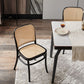 Modern Style Solid Wood Dining Room Kitchen Chair Open Back Side Chairs Clearhalo ' kitchen&dining_furn' 'Dining Chairs' 'Dining Tables & Seating' 'dining_chair' 'furn' 'furn_dining_chair' 'Furniture' 'furniture_dining_chair' 'Kitchen & Dining Furniture' 'kitchen' 1200x1200_96865274-d9c1-430b-b999-26e512048eba