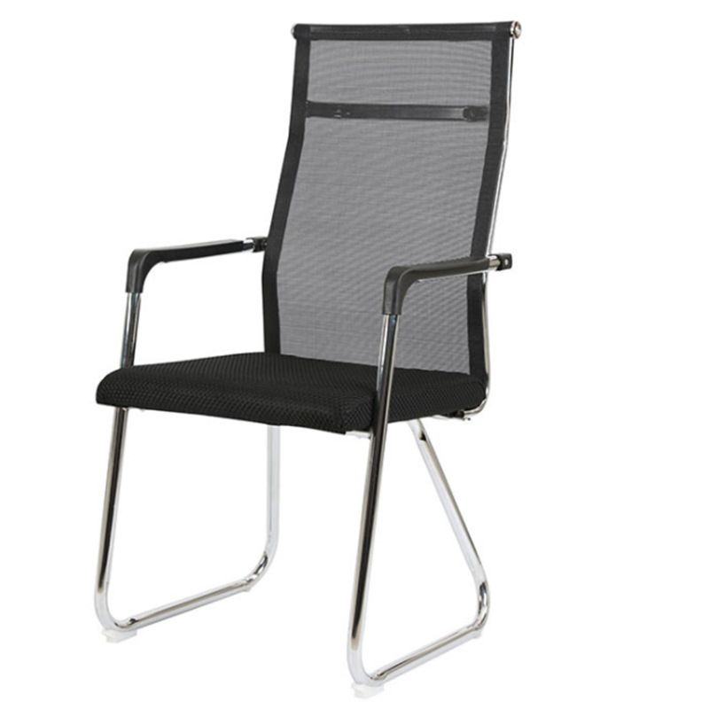 Contemporary Conference Chair Ergonomic No Wheels Office Chair Clearhalo 'furn' 'furn_office_chair' 'Furniture' 'Office Chairs' 'Office Furniture' 'office_chair' 1200x1200_968b240d-a9f5-4103-908f-11dad773cb2c