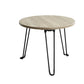 8.6"/12.9"/16.5" Tall Modern 3 Leg Ironcraft Wood Round Top Coffee Table Clearhalo 'Coffee & Accent Tables' 'Coffee Tables' 'coffee_tables' 'furn' 'furn_coffee_tables' 'Furniture' 'furniture_coffee_tables' 'Living Room Furniture' 1200x1200_968b5bc8-ebb7-423f-b95a-ab940a8cccb2