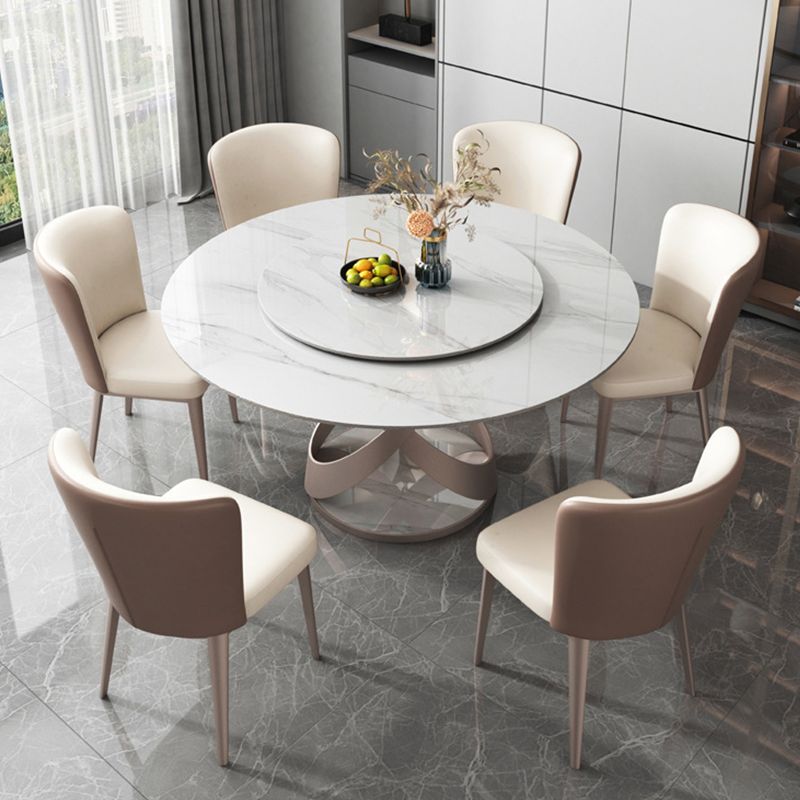 Modern Side Chair Metal Solid Back Dining Room Chair for Kitchen Clearhalo 'Dining Chairs' 'Dining Tables & Seating' 'dining_chair' 'furn' 'furn_dining_chair' 'Furniture' 'Kitchen & Dining Furniture' 1200x1200_968b7203-a91f-4c68-ad38-e9e641e00ece
