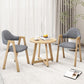 Metal Contemporary Side Chair Home Open Back Cushioned Dining Single Chair Clearhalo ' kitchen&dining_furn' 'Dining Chairs' 'Dining Tables & Seating' 'dining_chair' 'furn' 'furn_dining_chair' 'Furniture' 'furniture_dining_chair' 'Kitchen & Dining Furniture' 'kitchen' 1200x1200_968bebfb-51bc-4a65-9e13-ca5a1c4bb3c0