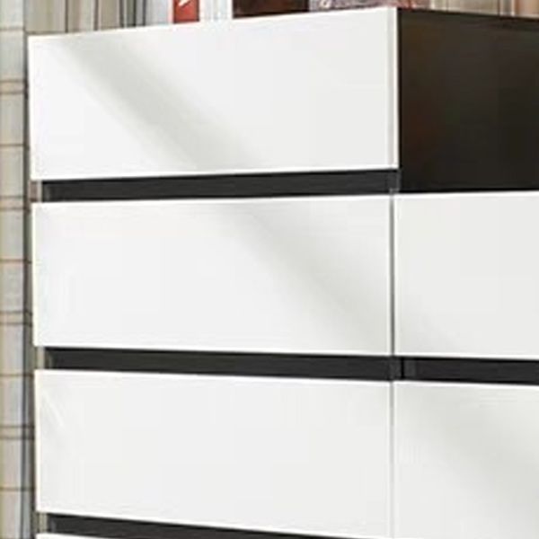 Contemporary Chest with Wooden Drawers Water Resistant Chest