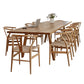Natural Solid Wood Table Rectangular 4 Legs Table for Dining Room Clearhalo 'Dining Tables & Seating' 'Dining Tables' 'dining_table' 'furn' 'furn_dining_table' 'Furniture' 'Kitchen & Dining Furniture' 1200x1200_968e359e-46be-4b88-81ed-ae2e754c77a1