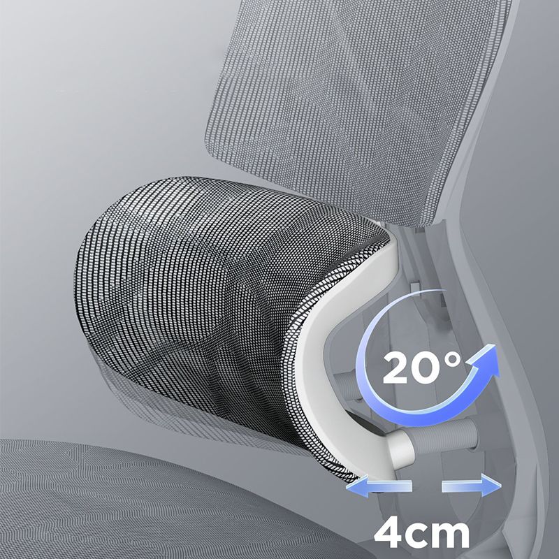 Modernismo regolabile sedia da ufficio braccio sedia inclinata sedia da scrivania sedia con ruote