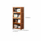 Contemporary Brown Accent Cabinet with Acrylic Doors Rectangle Cabinet Clearhalo 'Cabinets & Chests' 'cabinets_chests' 'furn' 'furn_cabinets_chests' 'Furniture' 'Living Room Furniture' 1200x1200_9690990b-9703-47ef-b68b-f1192aecd3a6