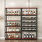 Contemporary Floor Bottle Wine Rack Single Black Metal Wine Holder Clearhalo 'furn' 'furn_wine_racks' 'Furniture' 'Kitchen & Dining Furniture' 'Wine Racks' 'wine_racks' 1200x1200_969168d7-93d8-4867-915b-1e8d4f85ad85