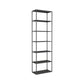Scandinavian Etagere Bookcase Metal Open Back Bookshelf with Shelves
