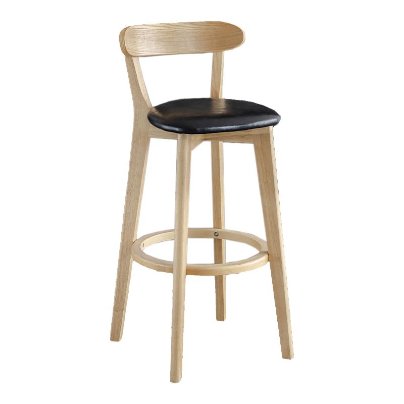 Scandinavian Matte Finish Upholstered Bar Stools Living Room Footrest Stool Clearhalo 'Bar Furniture' 'Bar Stools' 'bar_stools' 'furn' 'furn_bar_stools' 'Furniture' 'furniture_bar_stools' 'Kitchen & Dining Furniture' 1200x1200_969306d3-3a38-4dd7-a530-91c2c7e57449