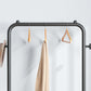 Industrial Coat Rack Storage Shelf Entryway Kit Coat Hanger for Living Room Clearhalo 'Entry & Mudroom Furniture' 'furn' 'furn_hall_tree_coat_racks' 'Furniture' 'Hall Trees & Coat Racks' 'hall_tree_coat_racks' 1200x1200_9694a53d-4305-4580-af2a-4787851bc547