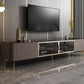 Glam Media Console TV Stand Stone TV Media Console for Living Room Clearhalo 'furn' 'furn_tv_stands_entertainment_centers' 'Furniture' 'Living Room Furniture' 'TV Stands & Entertainment Centers' 'TV Stands & Media Storage Furniture' 'tv_stands_entertainment_centers' 1200x1200_9698cbb9-5856-4813-ada6-e0395c681c00