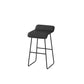 Modern Style 1/2/5 Pieces Sintered Stone Pub Table Set Fixed Table Counter Table Clearhalo 'Bar Furniture' 'furn' 'furn_home_bar_bar_sets' 'Furniture' 'Home Bars & Bar Sets' 'home_bar_bar_sets' 'Kitchen & Dining Furniture' 1200x1200_96992a07-d2f5-4f25-9528-40dbd2229721