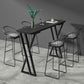 Rectangle Sintered Stone Bar Table Modern Dining Table for Kitchen Living Room Clearhalo 'Bar Furniture' 'Bar Tables' 'bar_tables' 'furn' 'furn_bar_tables' 'Furniture' 'Kitchen & Dining Furniture' 1200x1200_96996d20-5da2-476c-9f78-3af923164038
