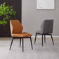 Contemporary Style Dining Chairs Armless Metal Side Wingback Chairs for Kitchen Clearhalo ' kitchen&dining_furn' 'Dining Chairs' 'Dining Tables & Seating' 'dining_chair' 'furn' 'furn_dining_chair' 'Furniture' 'furniture_dining_chair' 'Kitchen & Dining Furniture' 'kitchen' 1200x1200_969a85c8-4f2c-4442-86a1-ced3e3cb7728