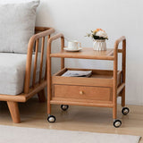 Tavolo d'angolo modernistico con tavolo da soggiorno rettangolare a doppio livello rettangolare