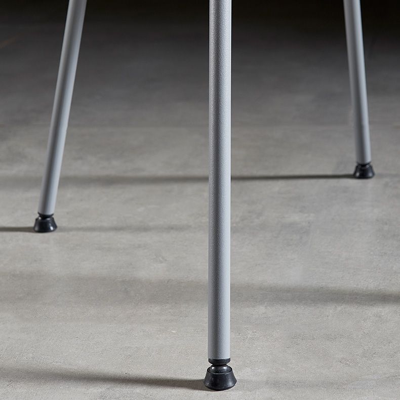 Contemporary Metal Dining Room Chairs Plastic Dining Armless Chair for Restaurant Use Clearhalo ' kitchen&dining_furn' 'Dining Chairs' 'Dining Tables & Seating' 'dining_chair' 'furn' 'furn_dining_chair' 'Furniture' 'furniture_dining_chair' 'Kitchen & Dining Furniture' 'kitchen' 1200x1200_969d4b36-8d37-4f14-a52b-823492493d10