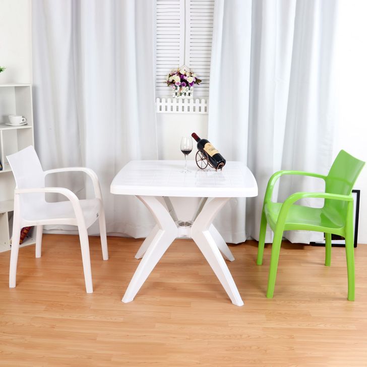 Contemporary Style Kitchen Dining Chairs Stackable Dining Arm Chairs (Set of 4) Clearhalo ' kitchen&dining_furn' 'Dining Chairs' 'Dining Tables & Seating' 'dining_chair' 'furn' 'furn_dining_chair' 'Furniture' 'furniture_dining_chair' 'Kitchen & Dining Furniture' 'kitchen' 1200x1200_969f9710-2d2a-4349-9f0a-e6ced26bd7e9