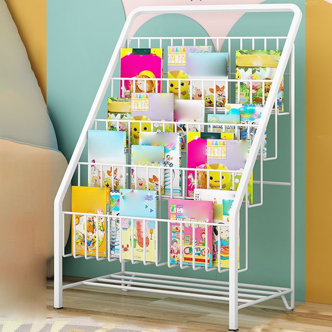 3/4/5/5/6-plank ladder boekenkast moderne metaal- en gesloten boekplank