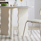 Modern Round Dining Table 3 White Legs Table for Dining Room Clearhalo 'Dining Tables & Seating' 'Dining Tables' 'dining_table' 'furn' 'furn_dining_table' 'Furniture' 'Kitchen & Dining Furniture' 1200x1200_96a1a6fc-a284-4321-9b78-67a4f09009d4