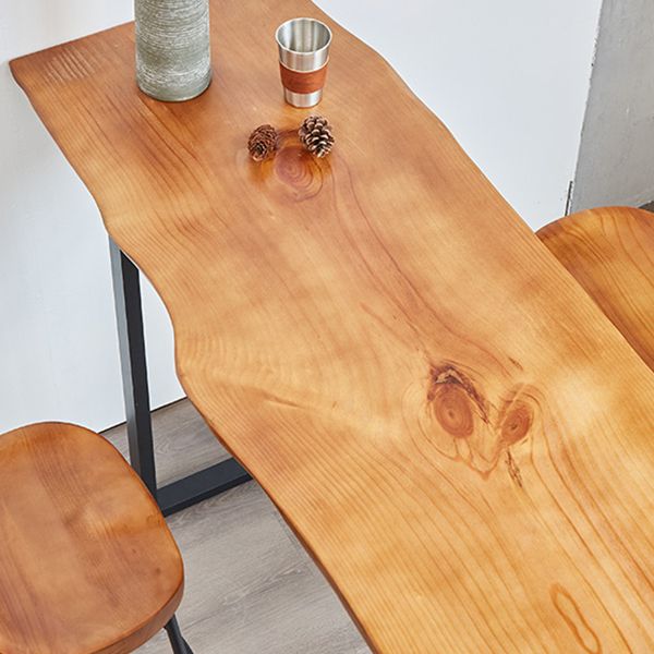 Tavolo da pranzo in legno pino tavolo da bar rettangolo moderno per sala da pranzo