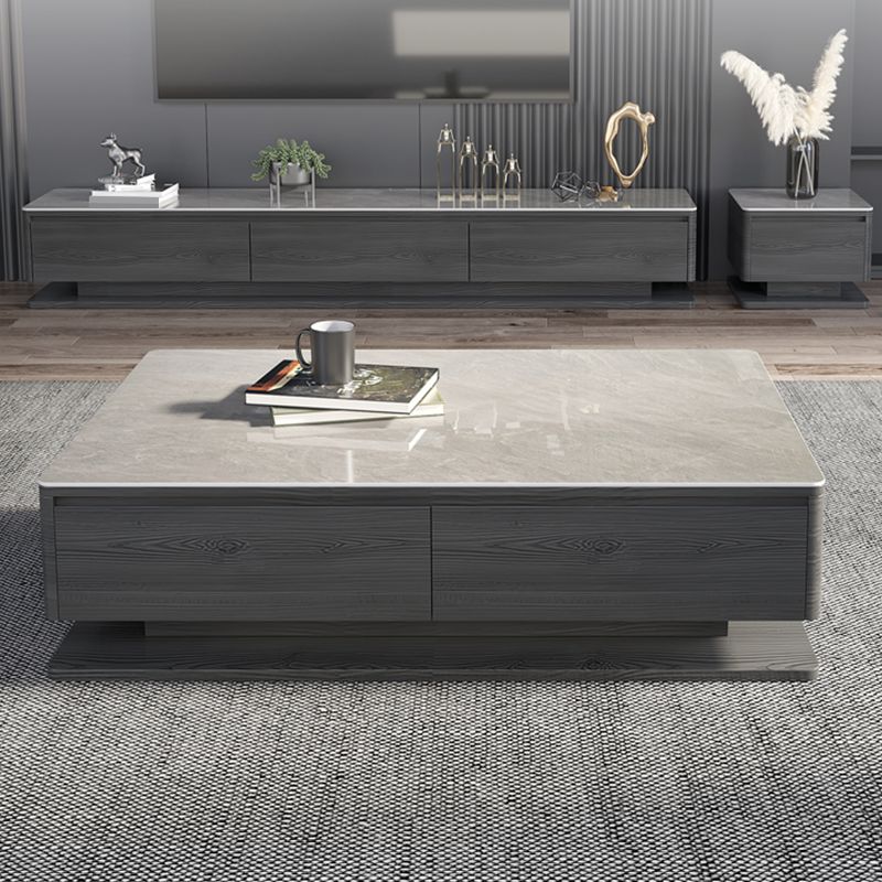 15"H Contemporary Cocktail Table Stone Rectangle Coffee Table Clearhalo 'Coffee & Accent Tables' 'Coffee Tables' 'coffee_tables' 'furn' 'furn_coffee_tables' 'Furniture' 'Living Room Furniture' 1200x1200_96a1e4dc-2ae8-41d7-ac00-f7a7ce331bb1