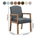 Contemporary Dining Arm Chair Matte Finish Solid Wood Parsons Chair with 4 Legs Clearhalo ' kitchen&dining_furn' 'Dining Chairs' 'Dining Tables & Seating' 'dining_chair' 'furn' 'furn_dining_chair' 'Furniture' 'furniture_dining_chair' 'Kitchen & Dining Furniture' 'kitchen' 1200x1200_96a57a8a-405e-4a45-afa0-aaf49be4246f